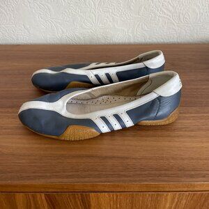 adidas Yohji Yamamoto navy ballet flats